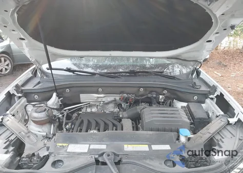 2021 Volkswagen Atlas Cross Sport 3.6L V6 Sel/3.6L V6 Sel R-Line from USA, damaged, VIN 1V2SE2CA5MC220571